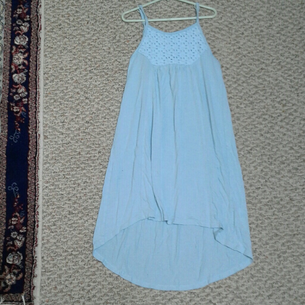 Blue summer dress